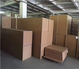 蜂窩紙箱和瓦楞紙箱的幾點區(qū)別